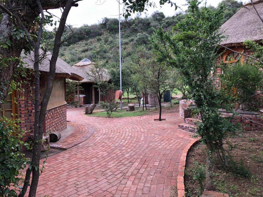 Weltevreden Game Lodge Bloemfontein Buitenkant foto